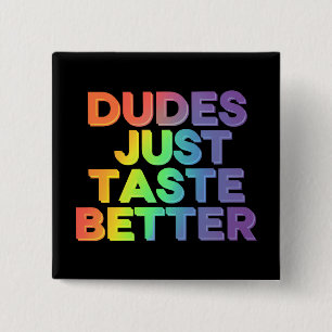 Typ probieren einfach bessere Rainbow Gay Pride LG Button