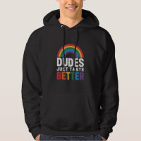 Typ probieren einfach ein LGBTQ-Geschenk für Gay P
