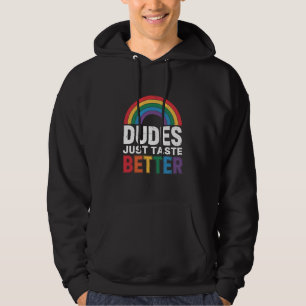 Typ probieren einfach ein LGBTQ-Geschenk für Gay P Hoodie