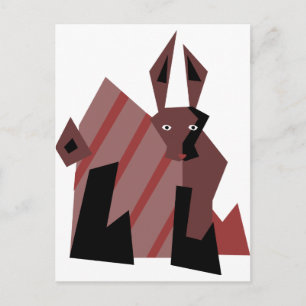 Typ Rabbit Postkarte