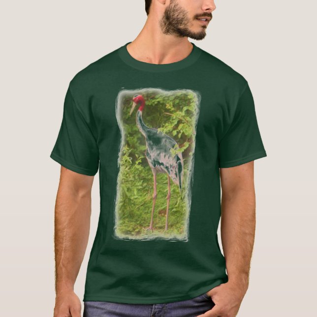 Typ Rothaarvogel Shirt (Vorderseite)