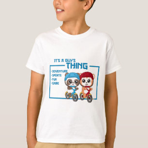 Typ-Sache: Helle und lustige Kunst für Kinder T-Shirt