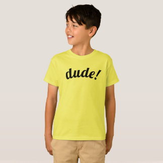 Typ! - Shirt ideal für Kinder