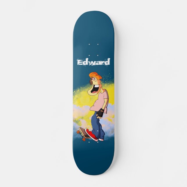 Typ Skateboard (Vorderseite)