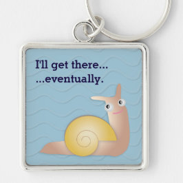 Typ Snailey Schlüsselanhänger