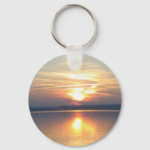 Typ Sonnenuntergang Schlüsselanhänger