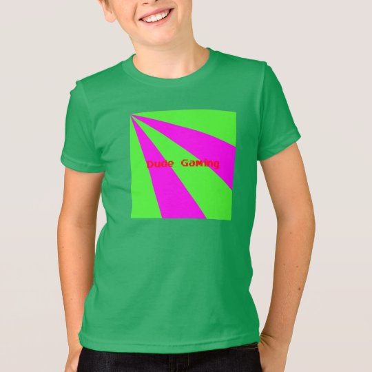 Typ-Spiel-T-Stück T-Shirt