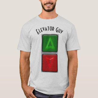 Typ-T - Shirt-Anzeigetaste T-Shirt