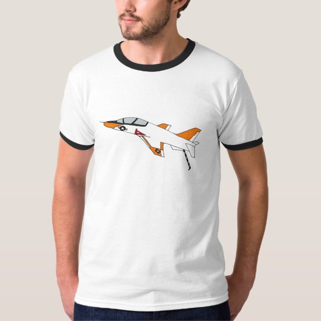 Typ-T-Shirt des Hühnerhabicht-T-45 T-Shirt (Vorderseite)