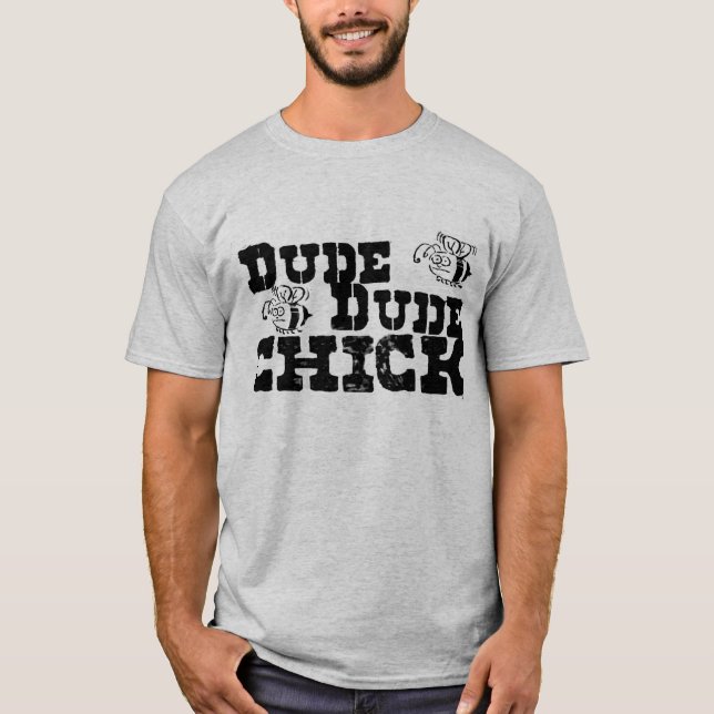 Typ-Typ-Küken T-Shirt (Vorderseite)