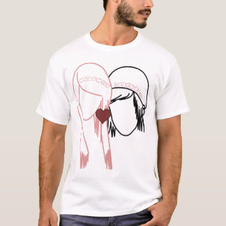 Typ und Mädchen T-Shirt