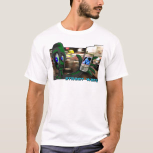 Typ-Untergrund Angesagt-HopfenGraffiticharakter T-Shirt