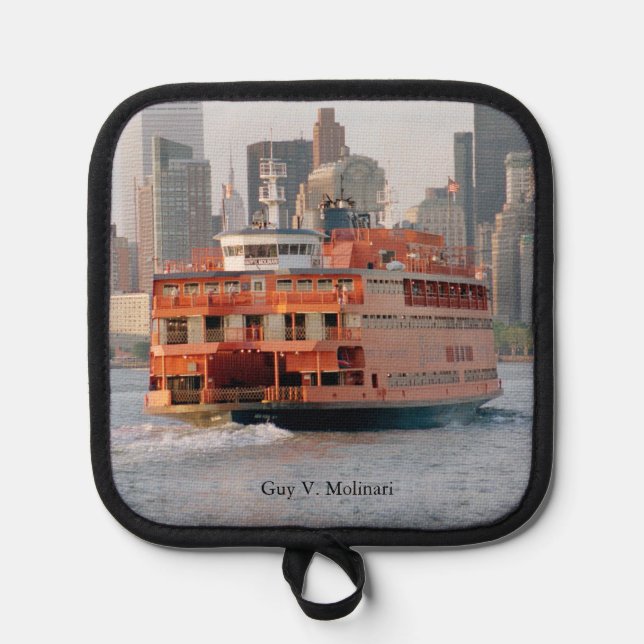 Typ V, Besitzer des Molinari Potts Topflappen (Vorderseite)