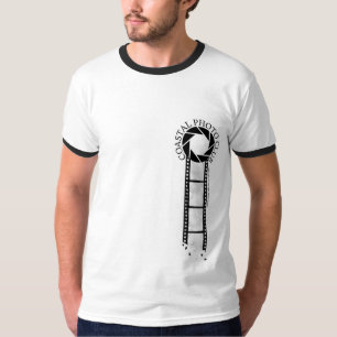 Typ-vertikaler Wecker-MonoT-Shirt T-Shirt