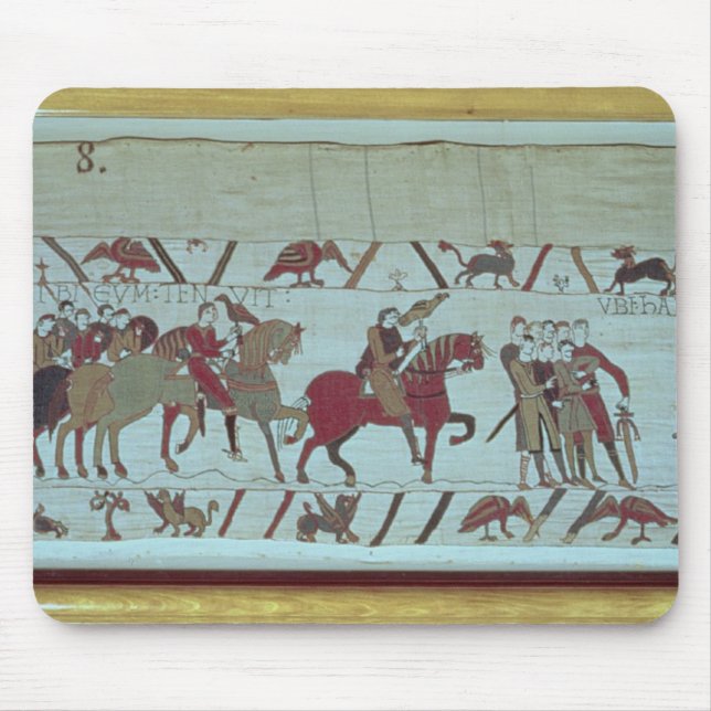 Typ von Ponthieu nimmt Beaurain Harold, Mousepad (Vorne)