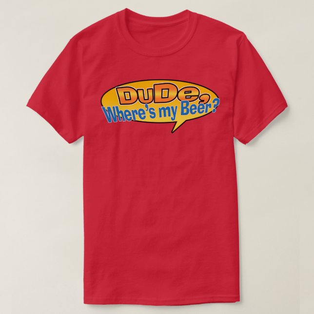 Typ Wheres my Ber T-Shirt (Design vorne)