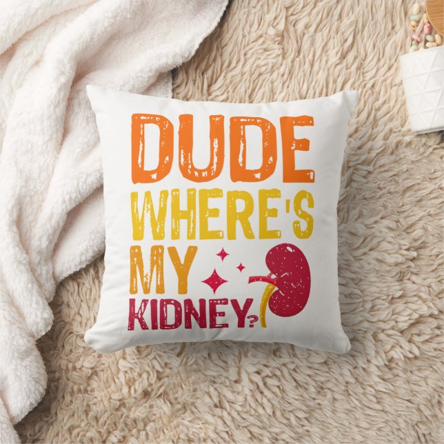 Typ Wo ist meine Nierentransplantation Cool Kissen (Decke)