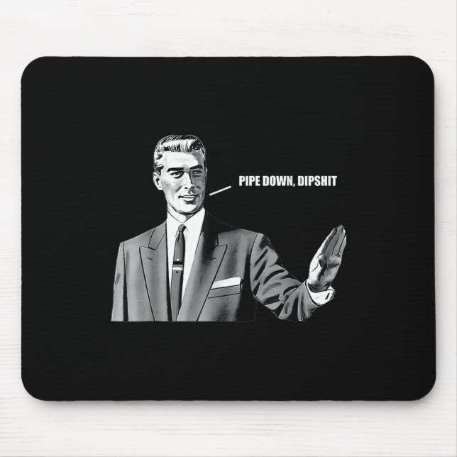 Typ zur Abklingzeit Mousepad (Vorne)