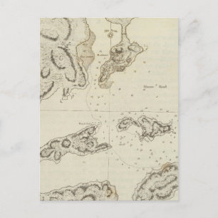 Typa, Macao, China Postkarte