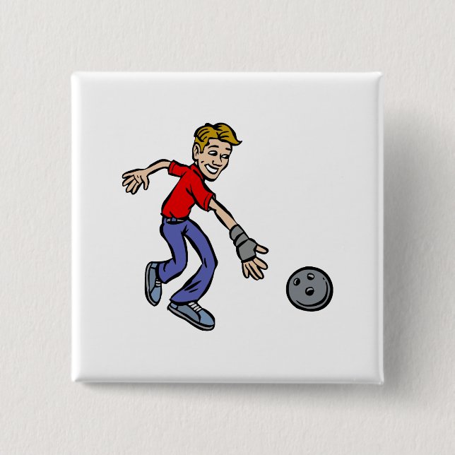 TypBowler Button (Vorderseite)