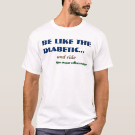 Type 1 Type 2 T-shirt Diabète