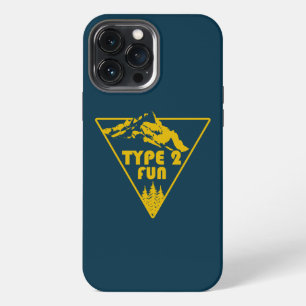 Type 2 Fun Berge iPhone 13 Pro Max Hülle