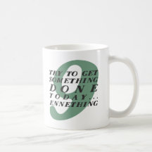 Type 9 tasse drôle d'Enneagram