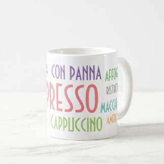 type de café de tasse d'amant de café