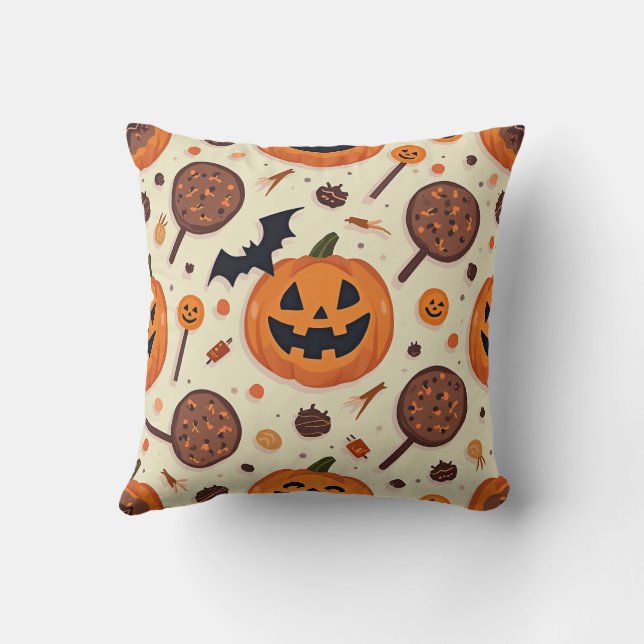 Type de coussin B Halloween (Verso)