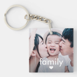 Type de famille simple et minimal avec kit de phot