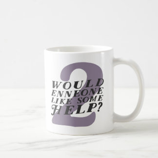 Type d'Enneagram - tasse 2 drôle