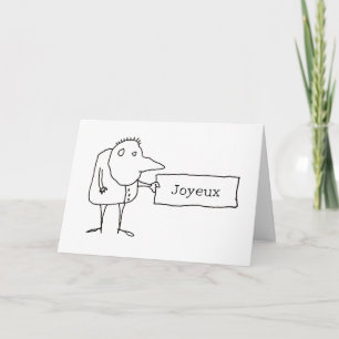 Type drôle de gars Joyeux Anniversaire Carte d'ann