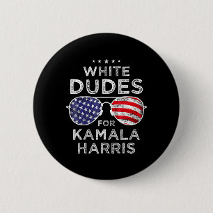 Typen für Kamala Harris Sungles Retro Button
