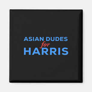 Typen für Kamala Harris US-Präsident 2024 Magnet