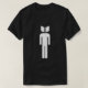 Typen lasen schwarzen T - Shirt (Design vorne)