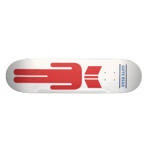 Typen lasen Skateboard