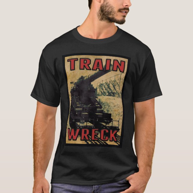 Typen TrainWreck PAS Shirt (Vorderseite)