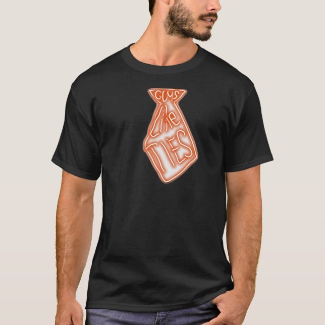Typen wie Krawatten T-Shirt (Vorderseite)