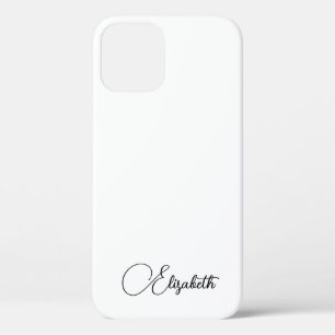 Typenbezeichnung Monogramm Stilvolle moderne Vorla Case-Mate iPhone Hülle