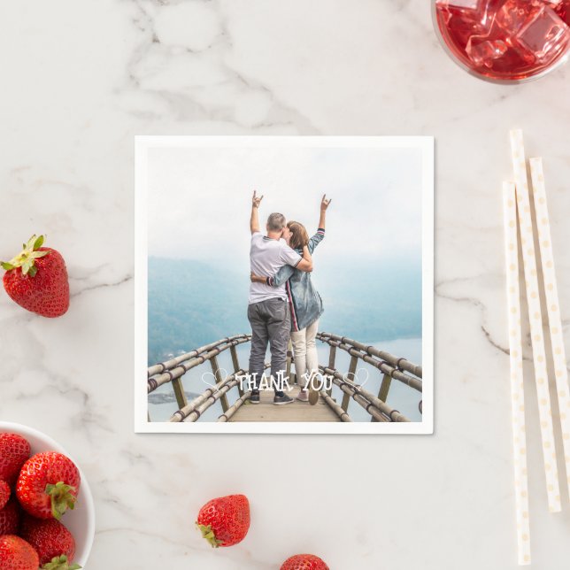 Typenfotografie des Fotos Serviette (Beispiel)