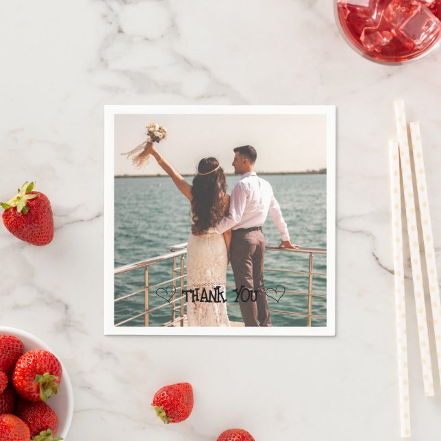 Typenfotografie des Fotos Serviette (Beispiel)