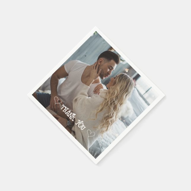 Typenfotografie des Fotos Serviette (Ecke)