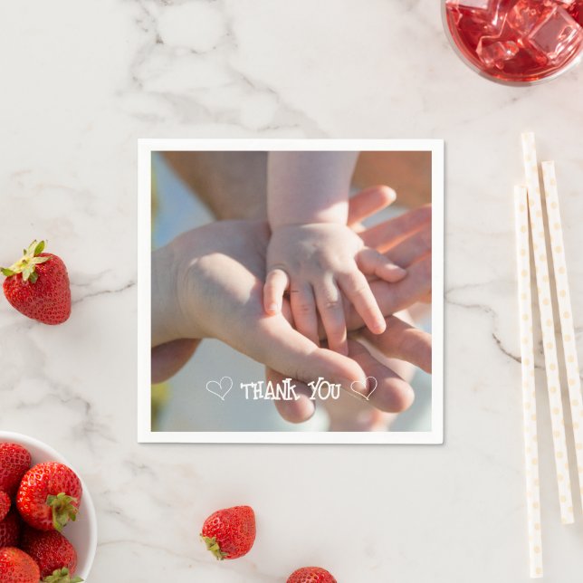 Typenfotografie des Fotos Serviette (Beispiel)