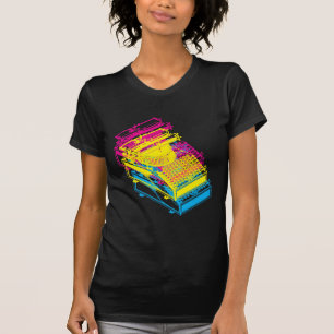 Typenschriftmaschine cmy Patent Illustration T-Shirt