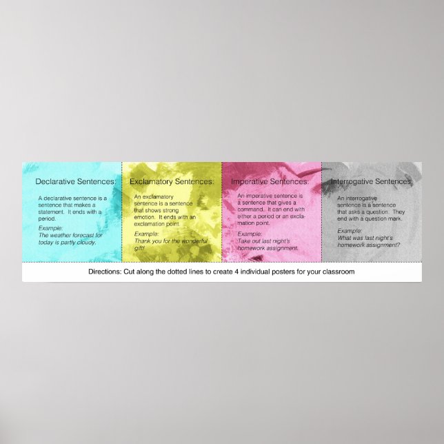 Types de condamnations Affiche (Devant)