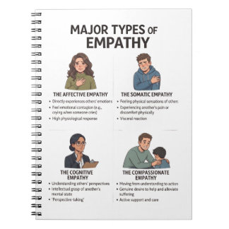 Types d'empathie Psych Cahier