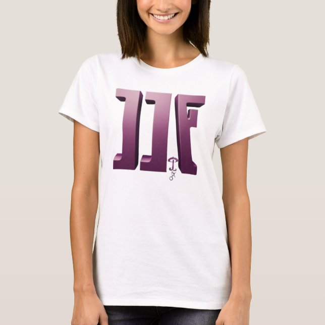 Typetrio Designer T-Shirt (Vorderseite)