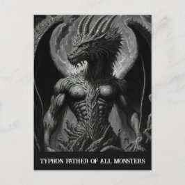 Typhon - Der Vater aller Monster Postkarte