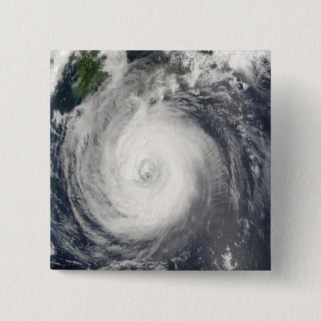 Typhoon Chaba Button (Vorderseite)