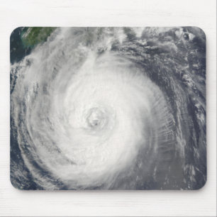 Typhoon Chaba Mousepad